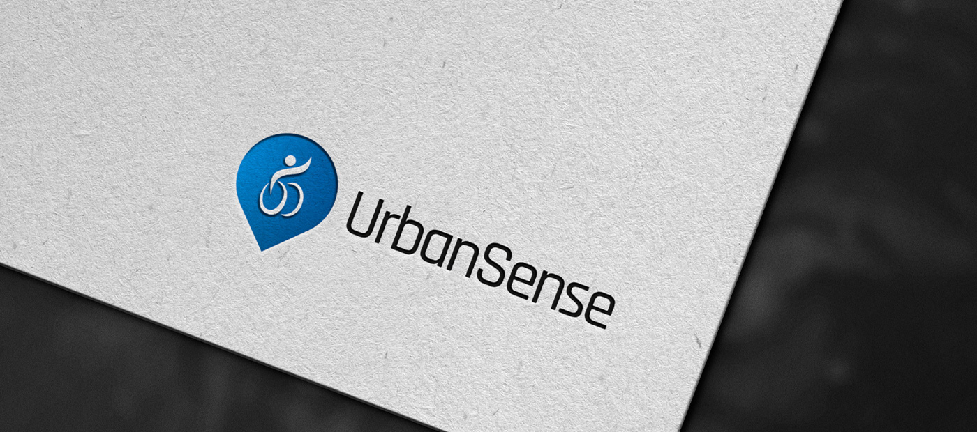 Identidade visual e papelaria da UrbanSense
